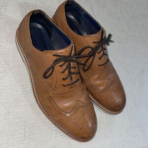 Cole Haan Grand O’s Men’s Dress Shoes Size 9.5 M Brown Leather Athleisure Active